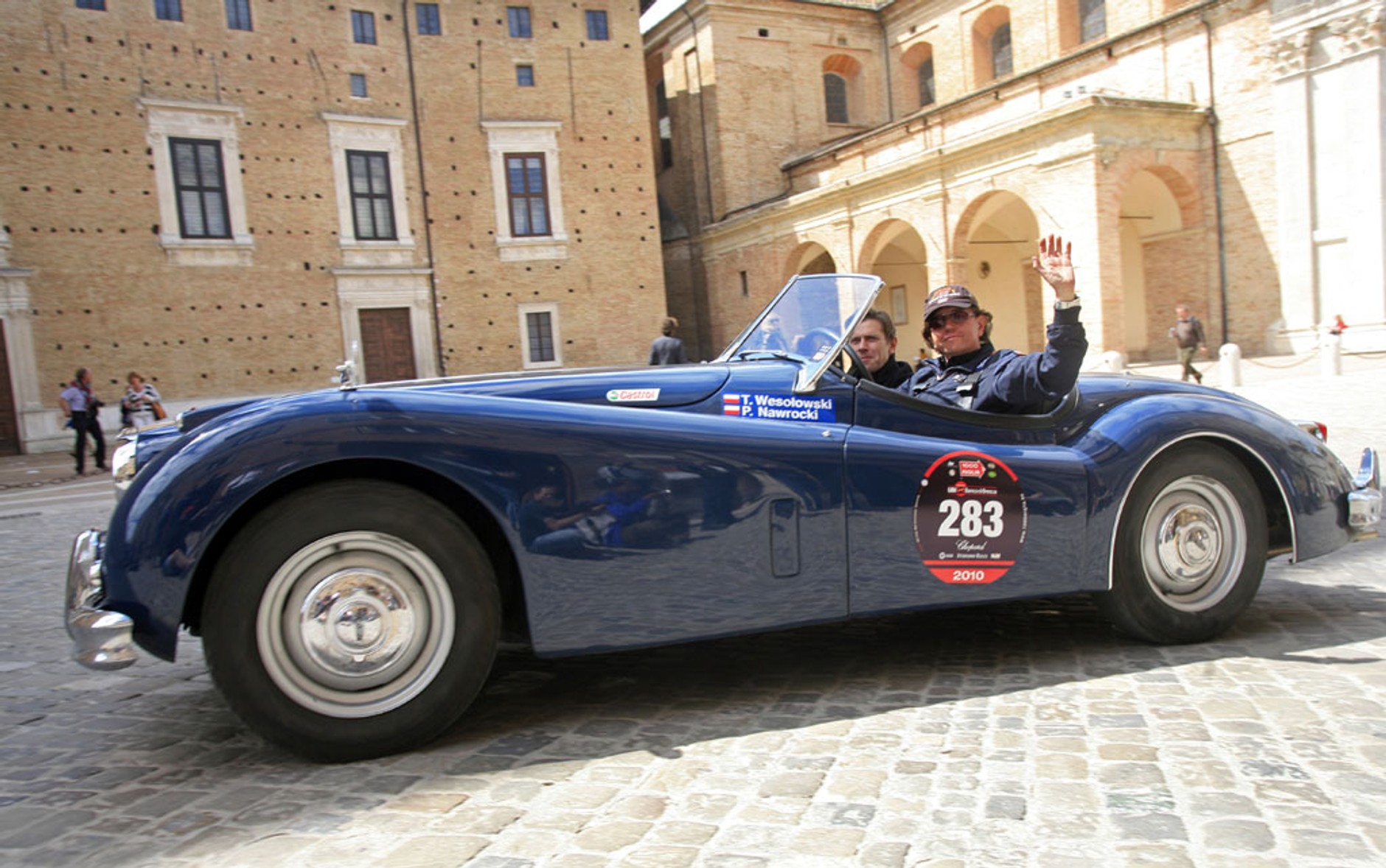 Polacy pokonali Mille Miglia