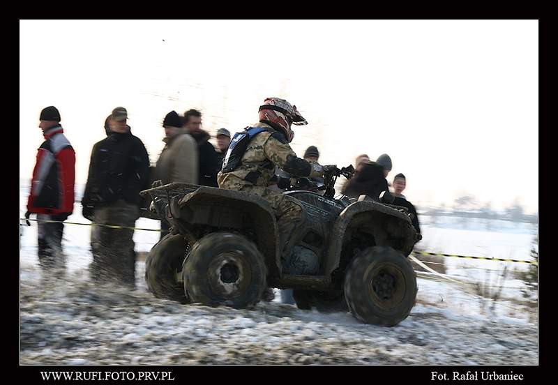 III Zimowa Integracja 4x4 Kryspinów 2009 - motocykle i quady (fotogaleria 1.)