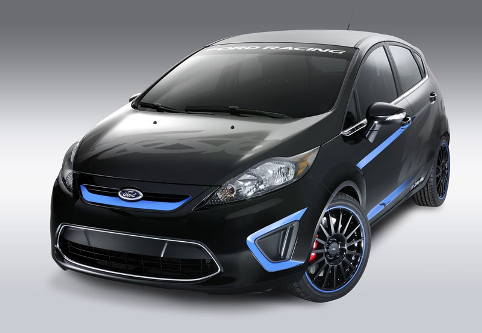 Ford Fiesta: hatchback i sedan z silnikiem 1,6 Ti-VCT (USA)