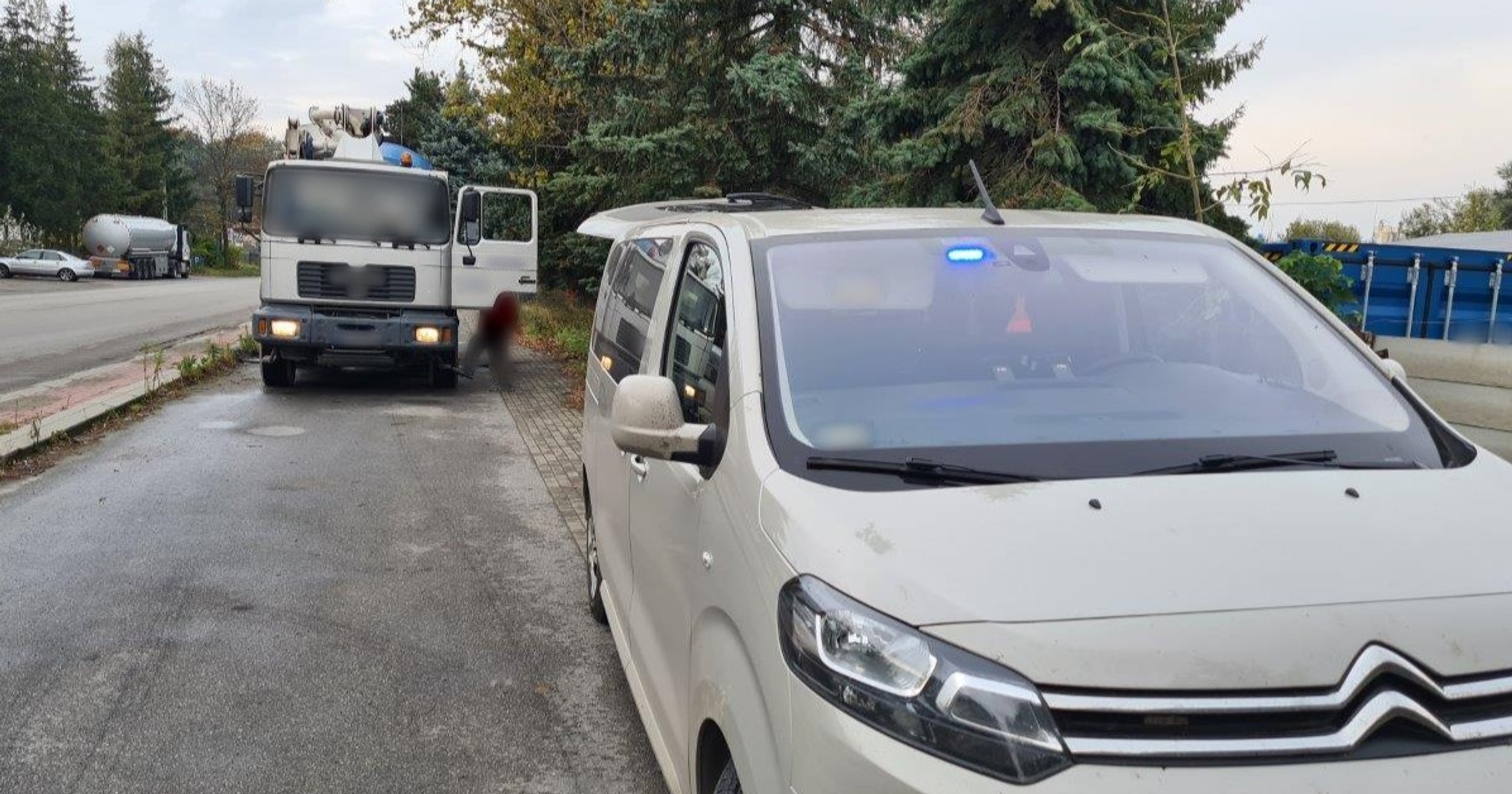 „Pompogruszka” przeładowana betonem