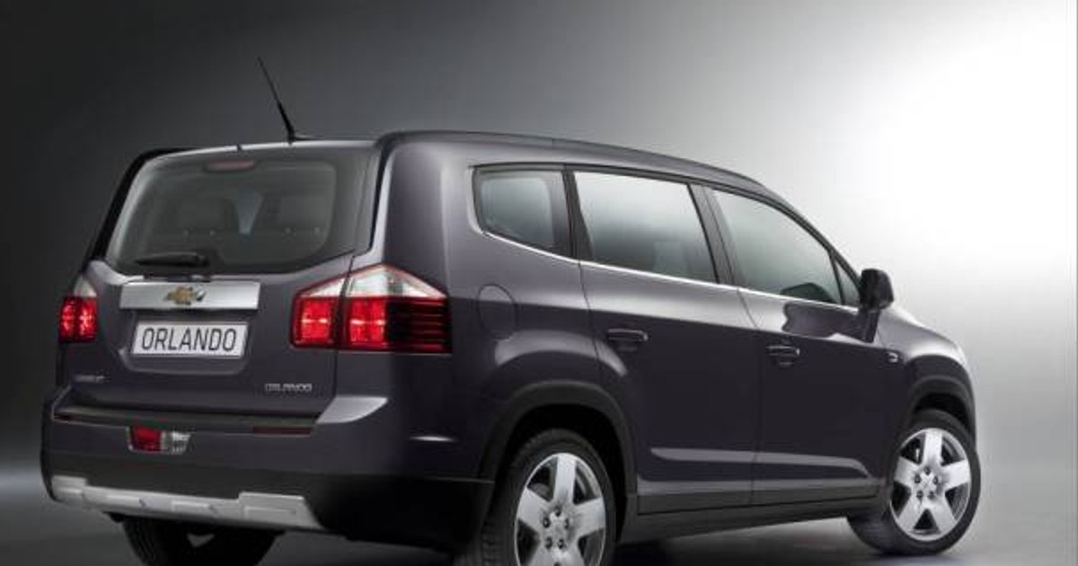 Chevrolet Orlando i 4 premiery w Paryżu
