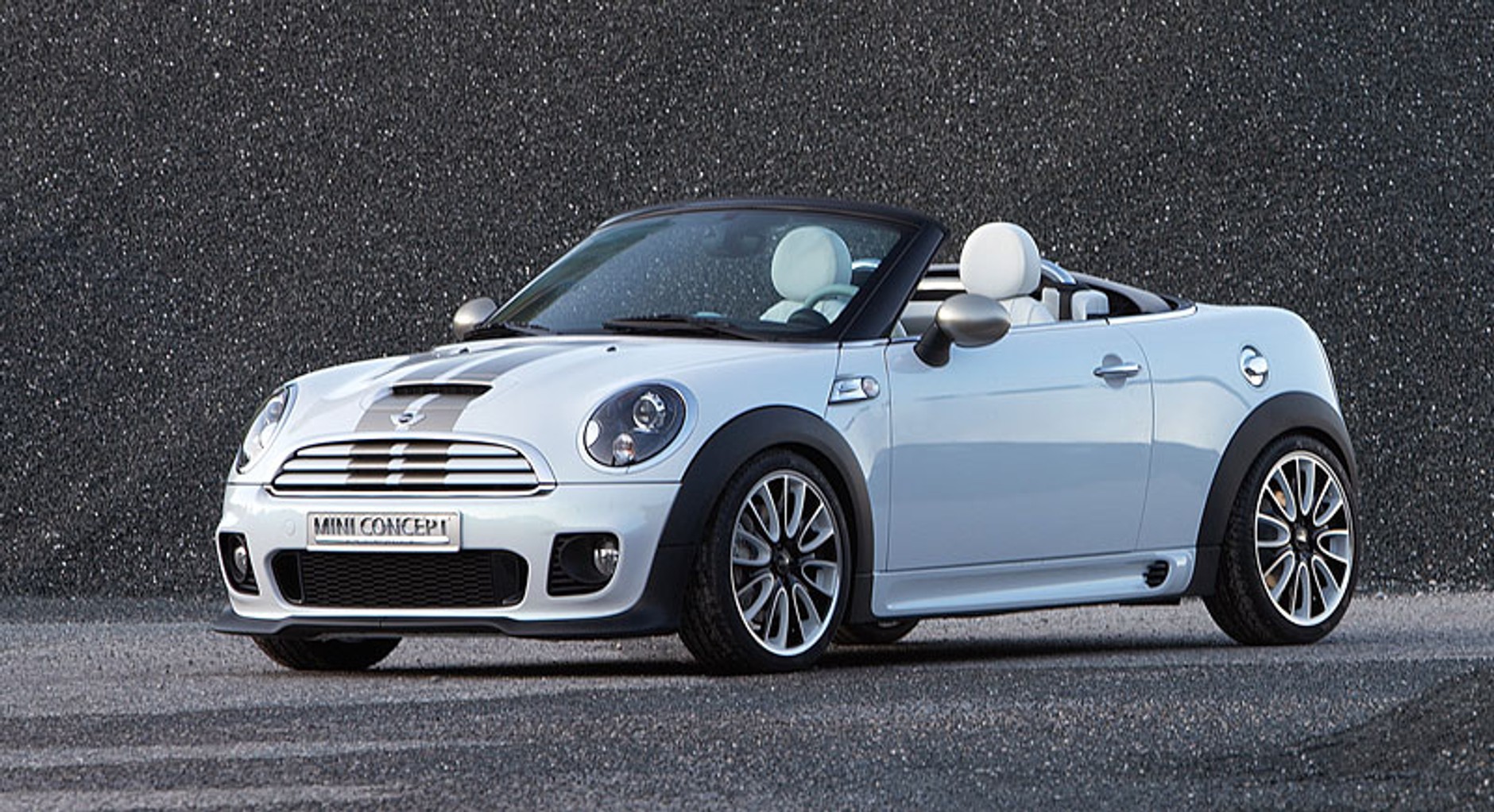 Frankfurt 2009: Mini Roadster Concept