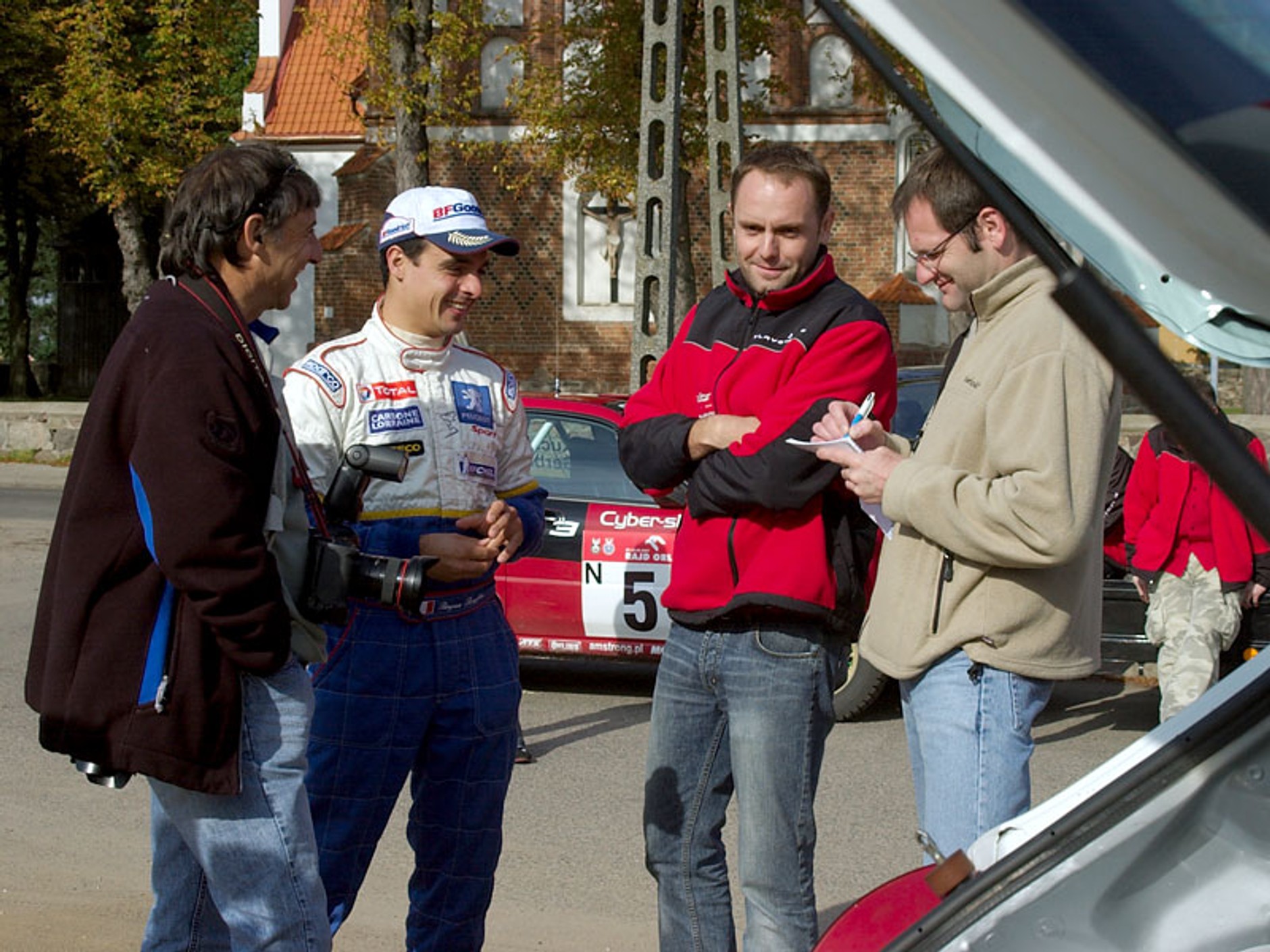 Sezon Peugeot - zdobyli w Polsce wszystko co możliwe...