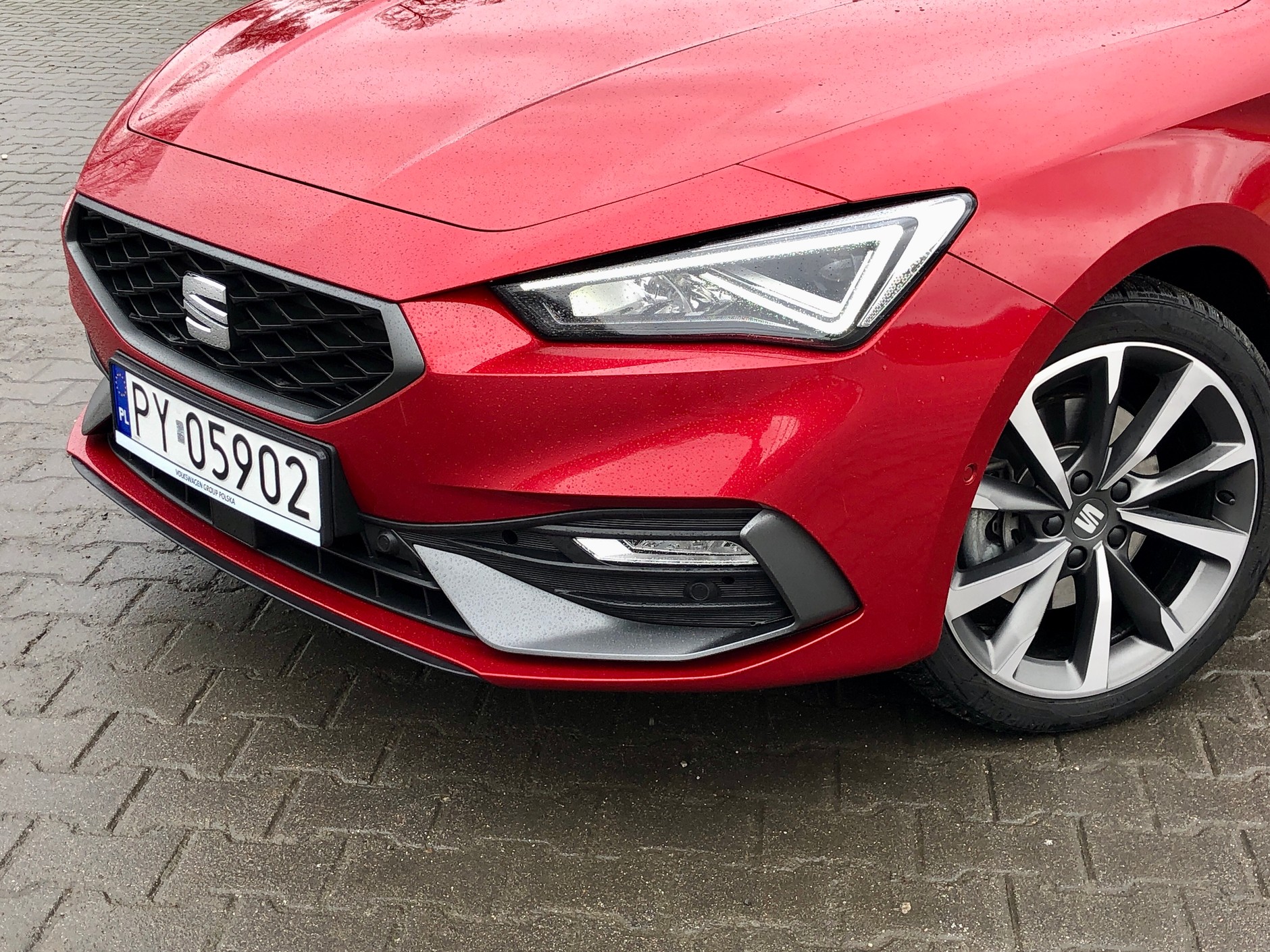 Seat Leon Sportstourer 2.0 TSI FR