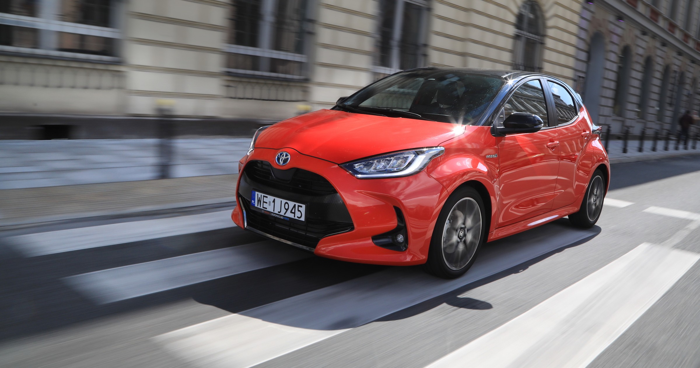 Toyota Yaris 1.5 Hybrid Dynamic Force