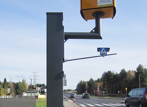 Następny fotoradar już robi zdjęcia. Obowiązuje niskie ograniczenie prędkości
