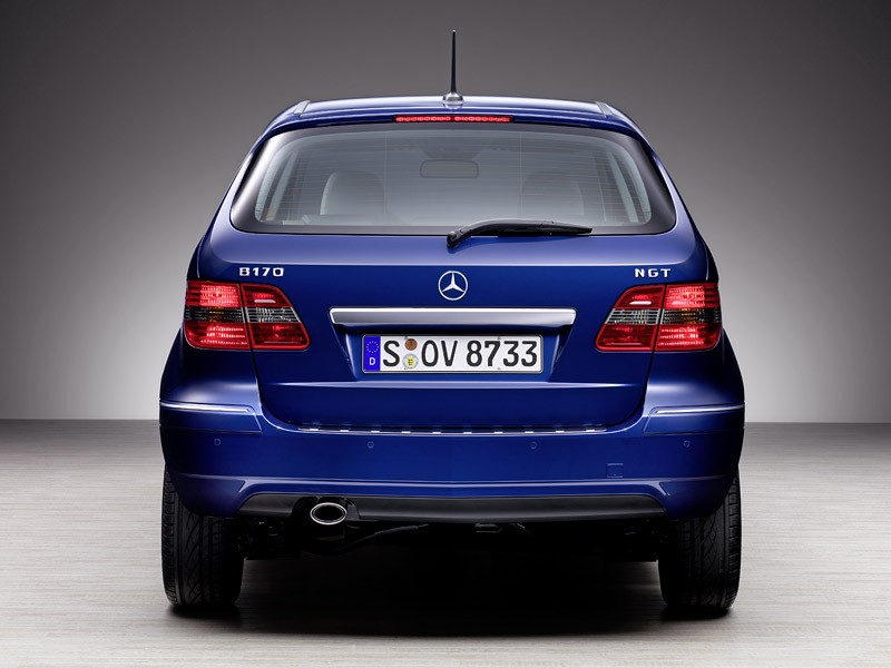 Mercedes-Benz B po faceliftingu: komfort, oszczędność i ekologia
