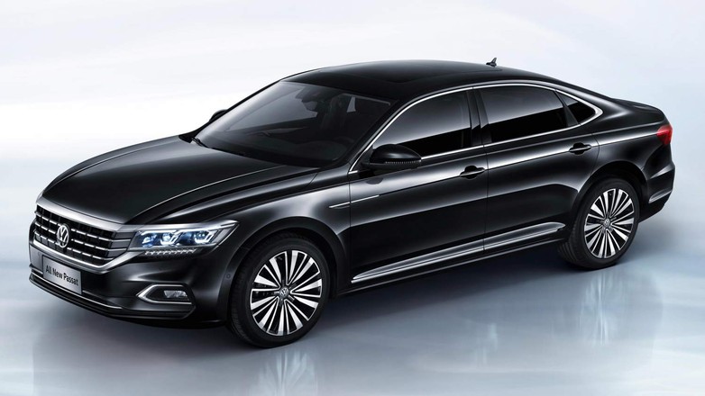 Chiński Volkswagen Passat od SAIC-Volkswagen