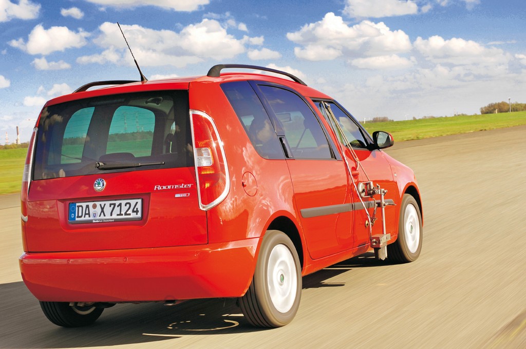 Skoda Roomster na dystansie 100 tys. kilometrów: Trochę inna, ale bardzo rodzinna