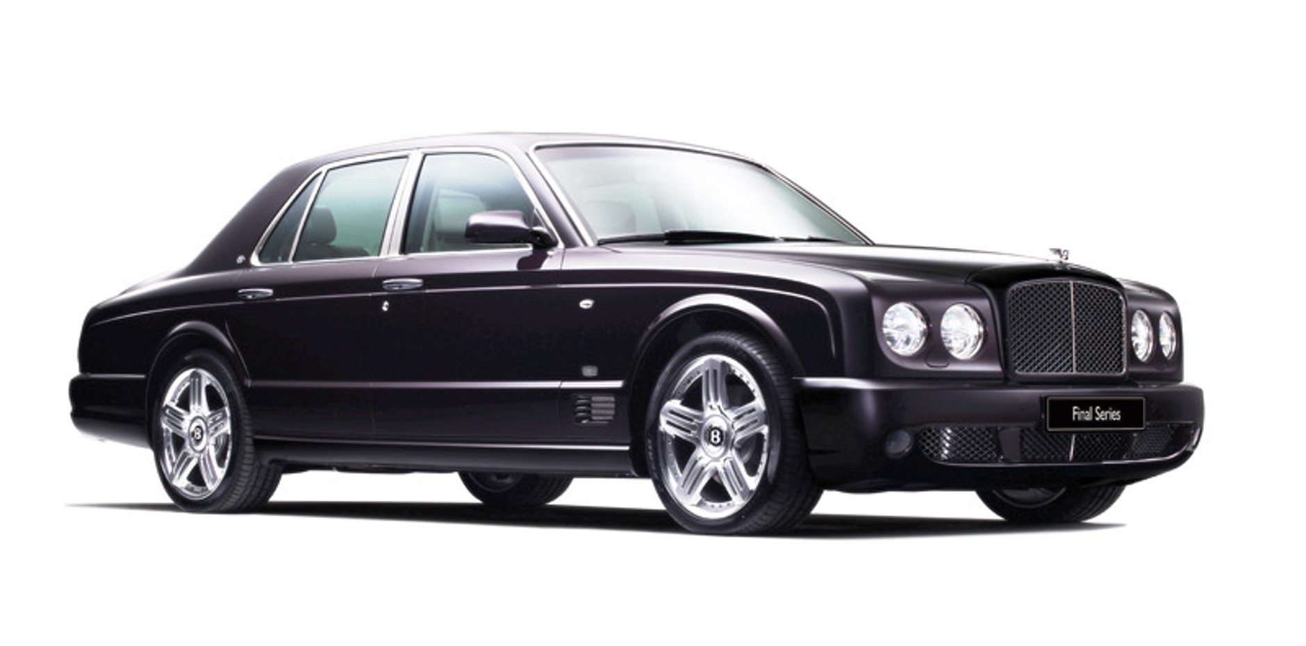 Paryż 2008: Bentley Arnage Final Series – ostatnie wydanie luksusowej limuzyny