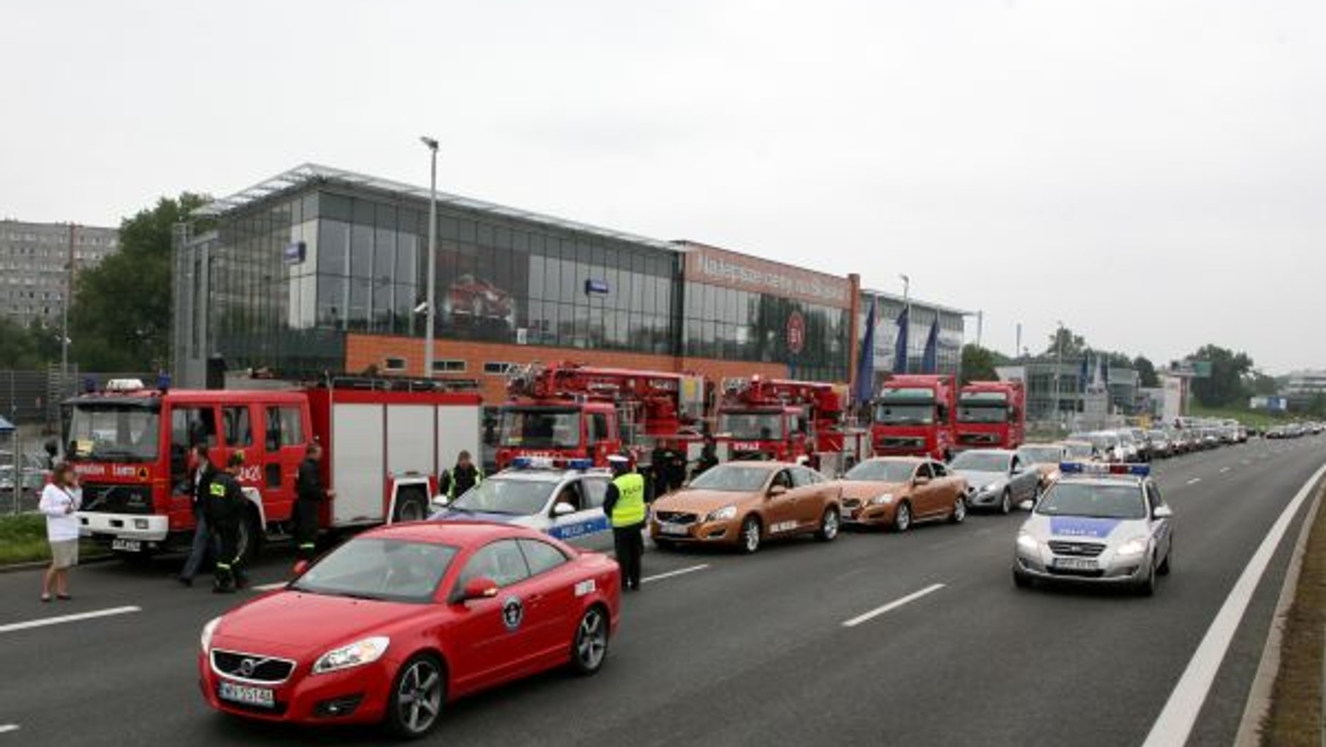 Parada Volvo