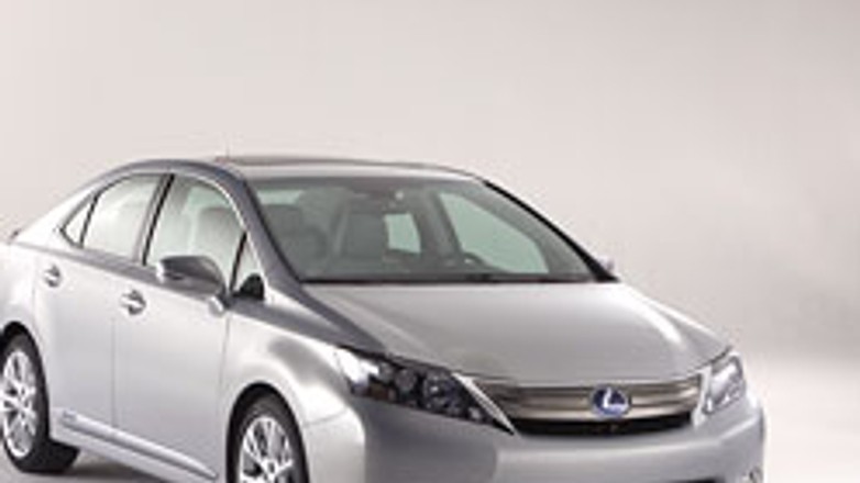 Detroit 2009: Lexus HS 250h – hybrydowy sedan dla Japonii i USA