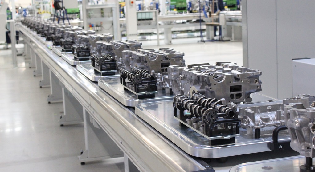 Rozpoczęcie produkcji silnika PureTech w Tychach