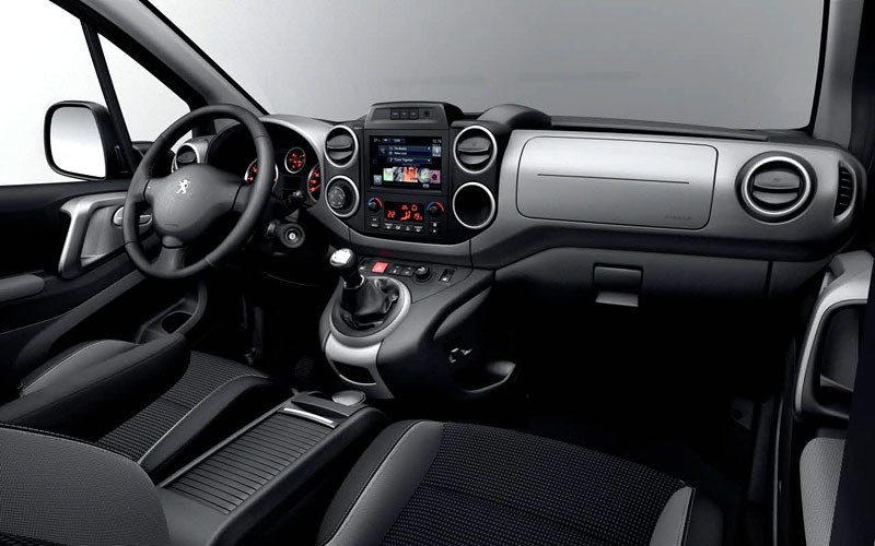 Zmodernizowany Peugeot Partner