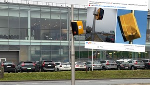 Fotoradar-rekordzista nie przetrwał nawet 48 godzin. Już został zniszczony