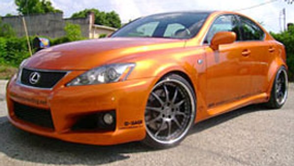 SEMA 2008: Lexus IS-F - turbo razy dwa