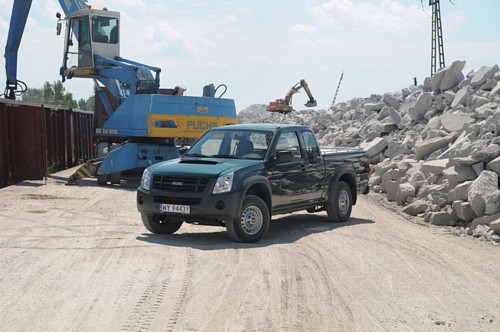 Isuzu D-Max 2.5L D L - Szukam pracy!