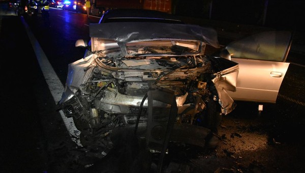 86-latek jechał autostradą pod prąd. Spowodował śmiertelny wypadek