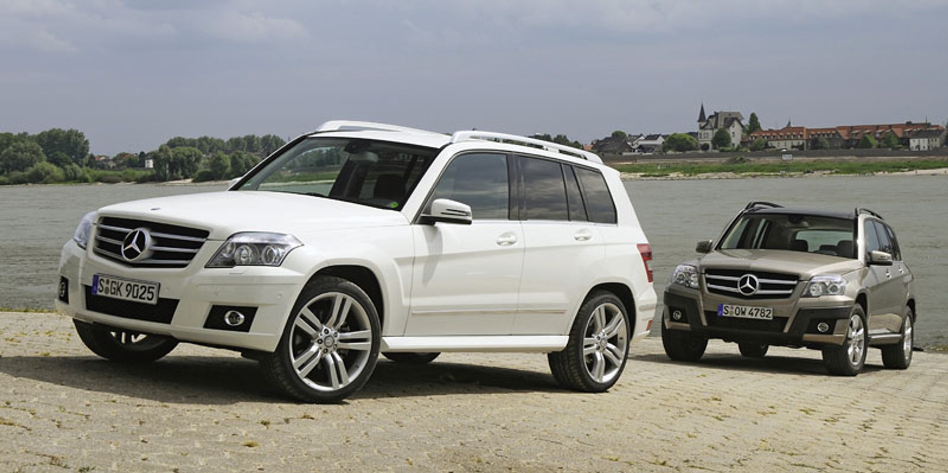 Mercedes-Benz GLK: przetestowany w Namibii (fotogaleria + informacje)