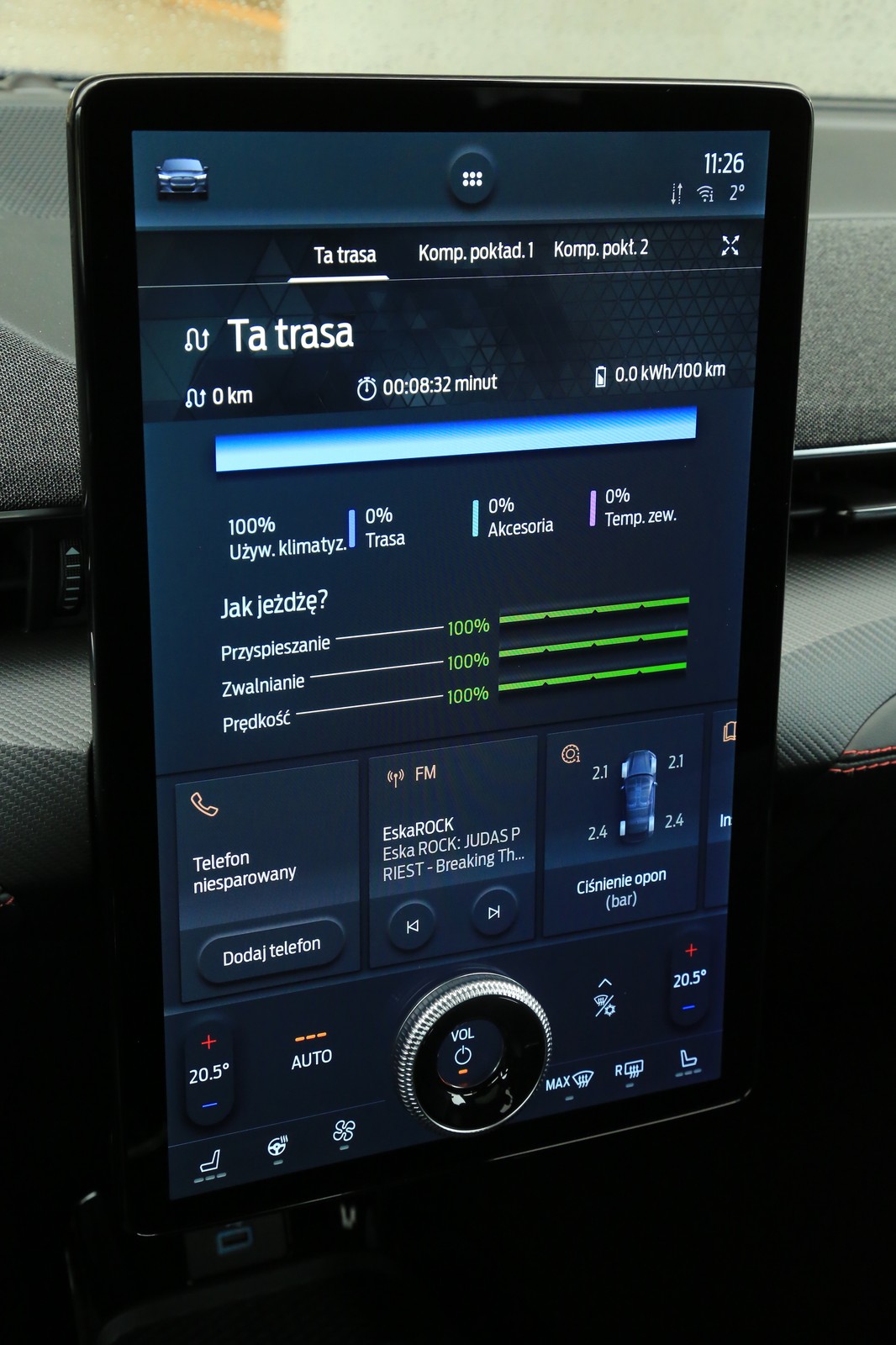 Ford Mustach Mach-E AWD 98 kWh