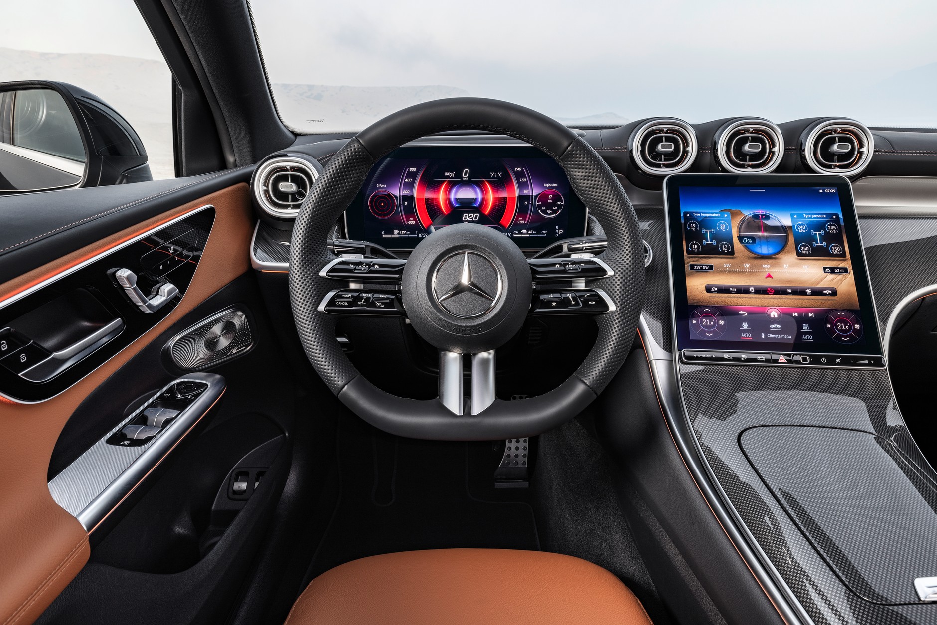 Mercedes-Benz GLC Coupe 2023