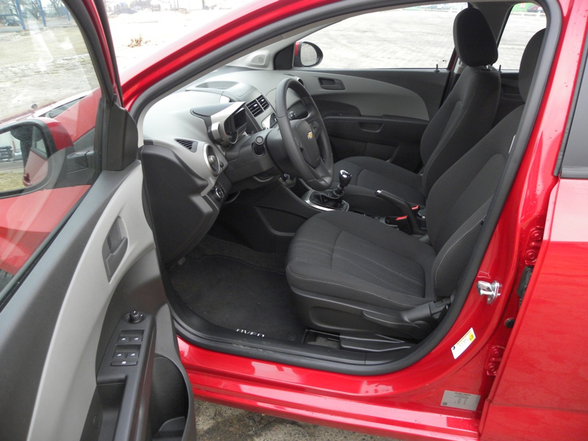 Chevrolet Aveo 5d: Na podbój miasta