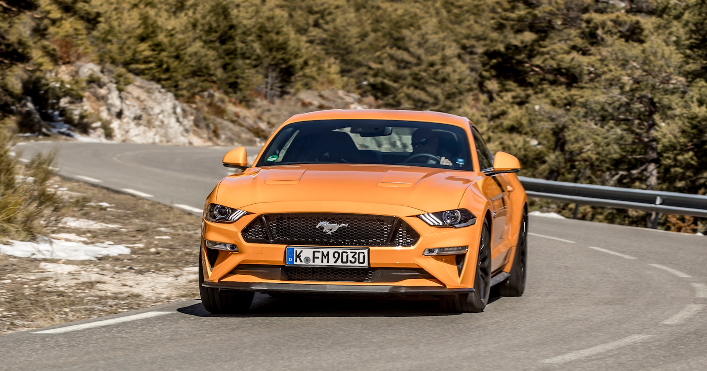Ford Mustang GT 2018