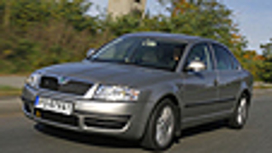 Skoda Superb - Na długie wyjazdy