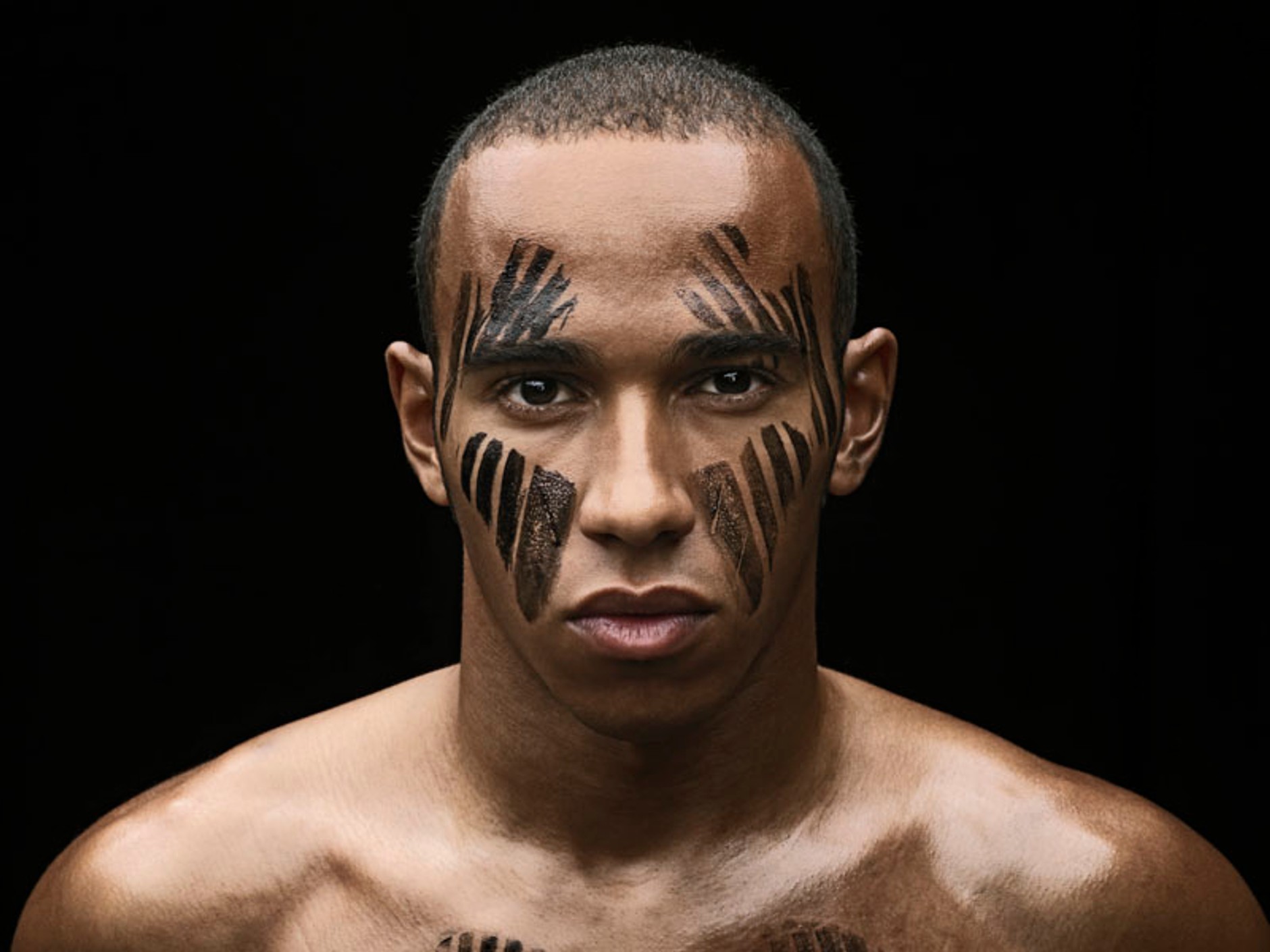 McLaren-Mercedes: kierowcy w roli modeli (fotogaleria)