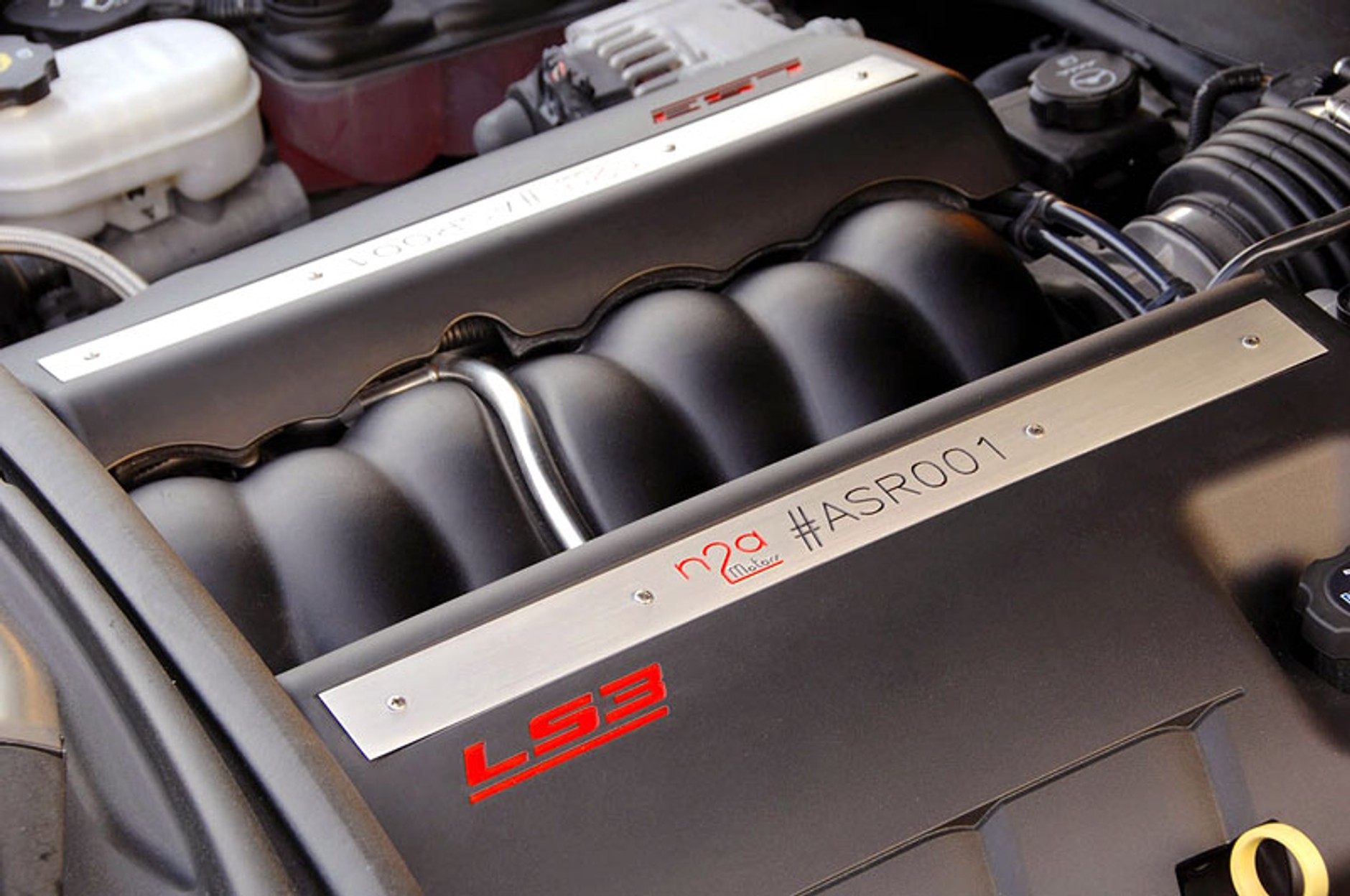 n2a Motors Anteros: nowy strój dla Corvette