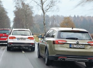 Audi A4 Allroad, Opel Insignia Country Tourer i VW Passat Alltrack - porównanie kombi z apetytem na teren