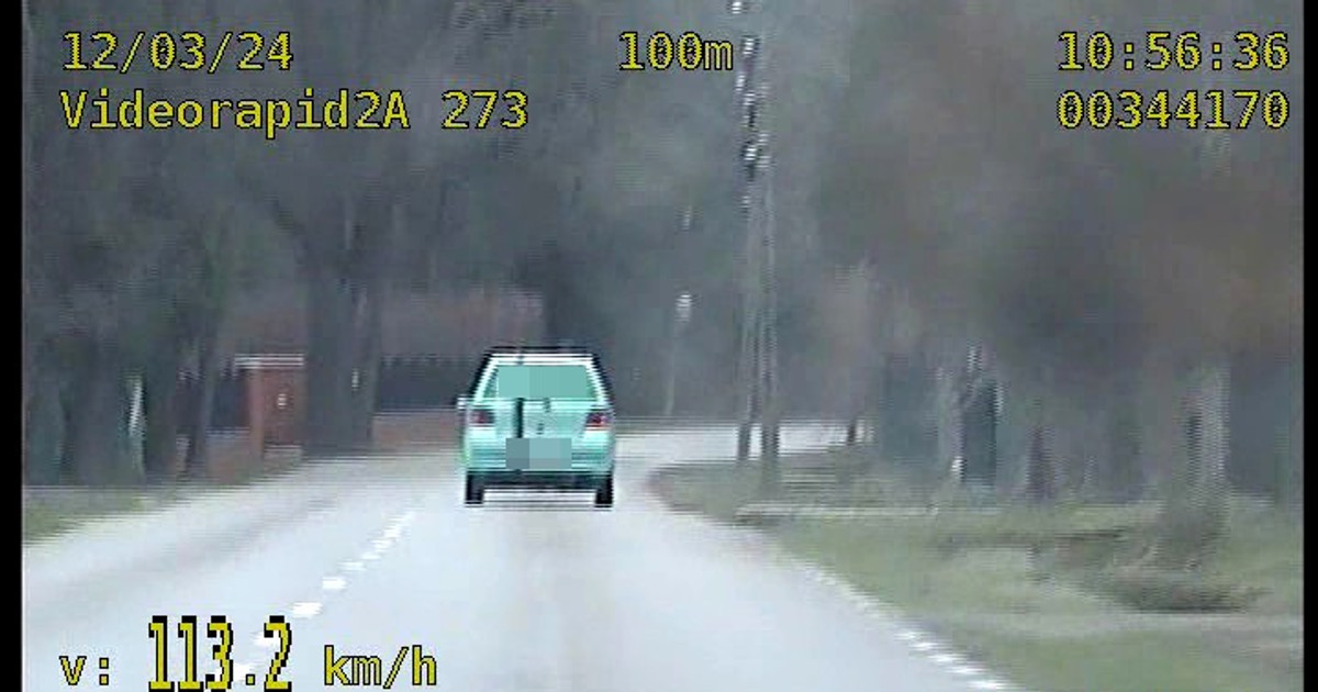 Straciła prawo jazdy, bo chciała szybko dowieźć obiad