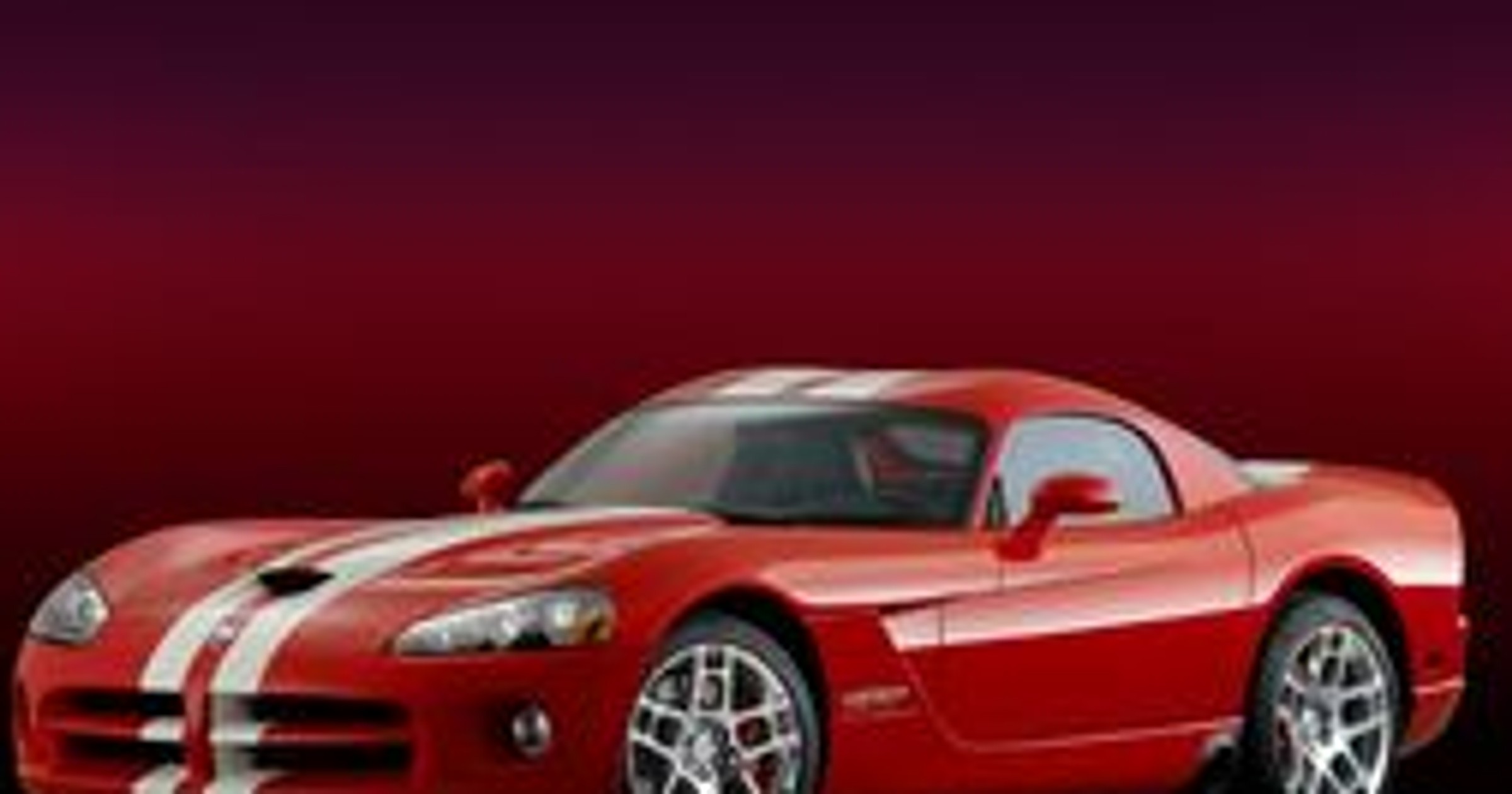 Dodge Viper SRT10: 600 KM i coraz więcej jadu