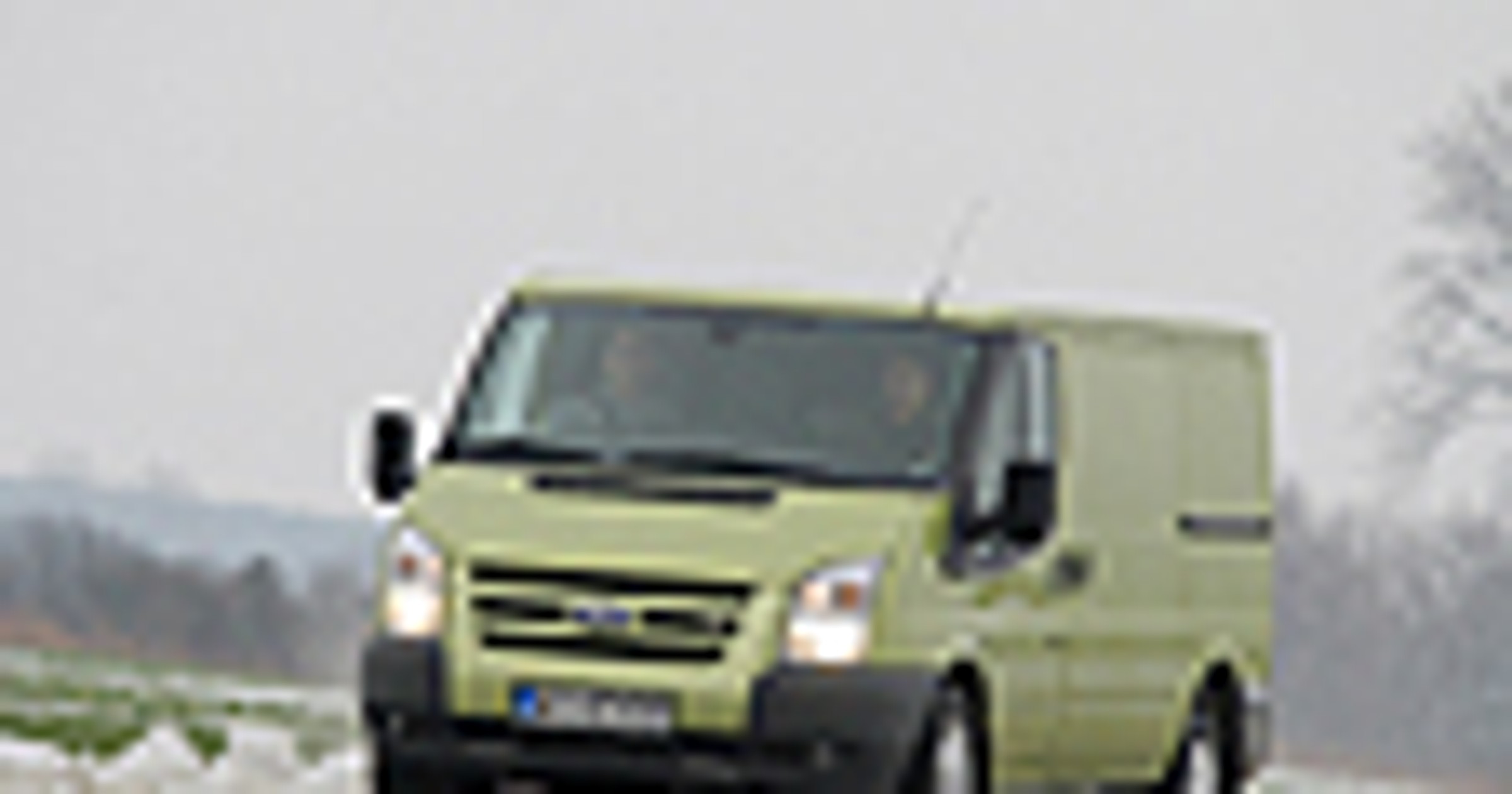 Ford Transit - Tylko na niskie szafy
