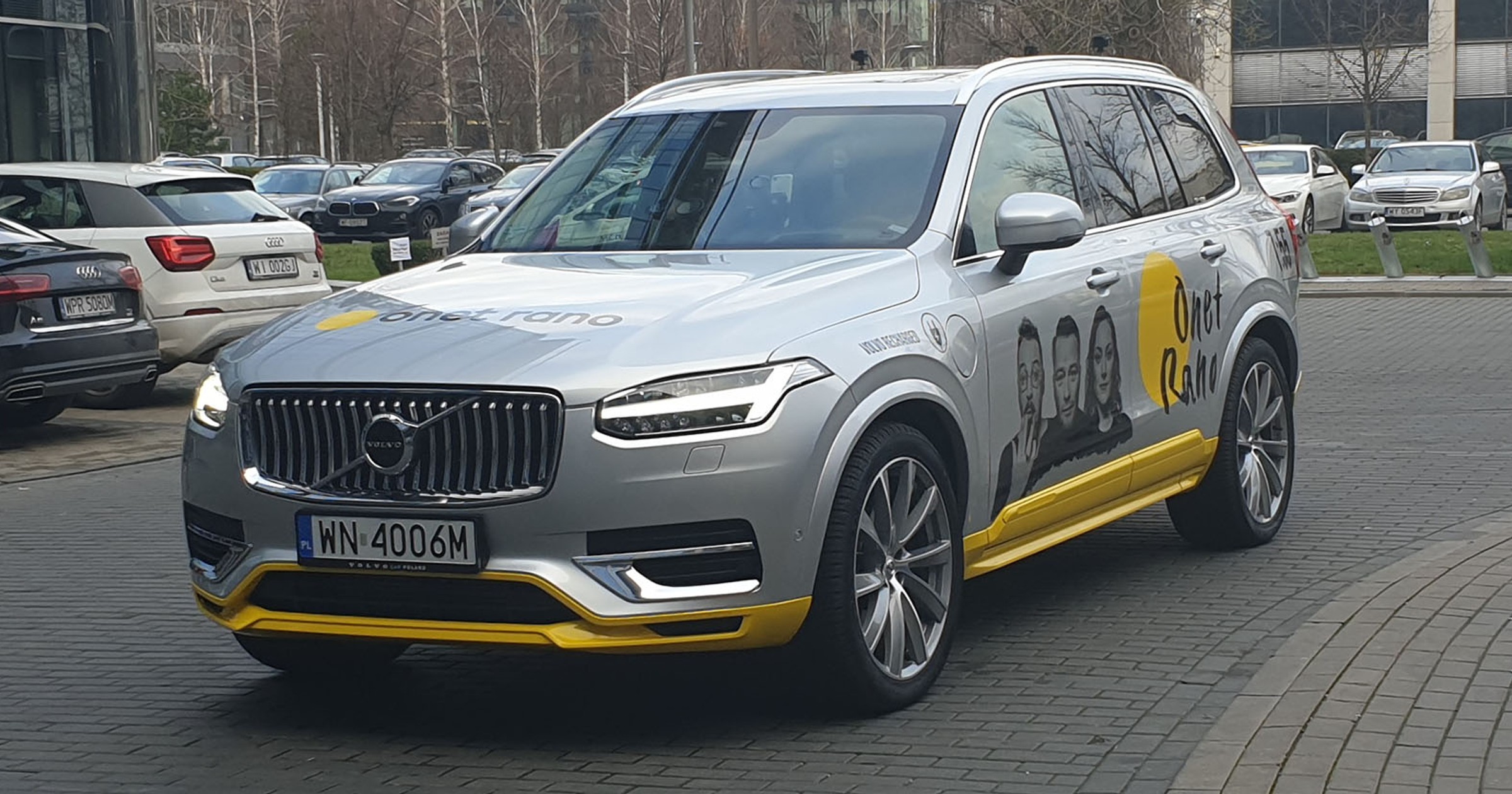 Volvo XC90 T8 - nowym samochodem ekipy Onet Rano