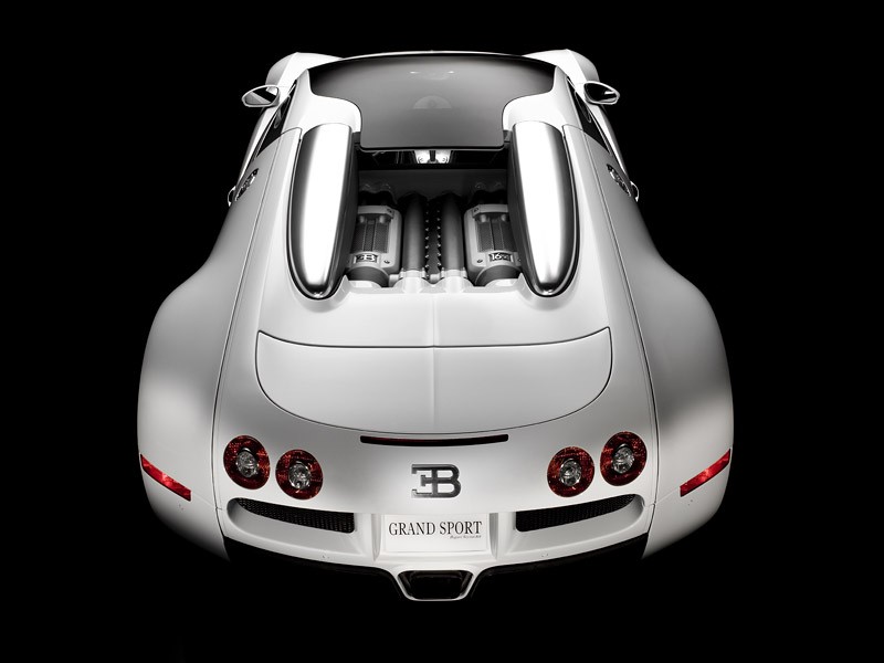 Bugatti Veyron 16.4 Grand Sport: 360 km/h w kabriolecie (wideo)