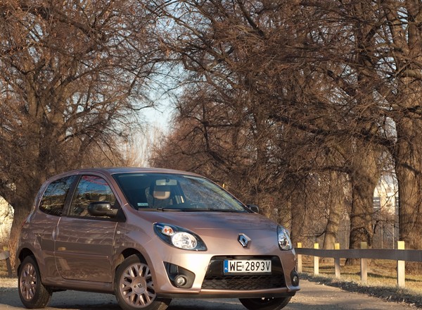 Renault Twingo Miss Sixty: różowa puderniczka