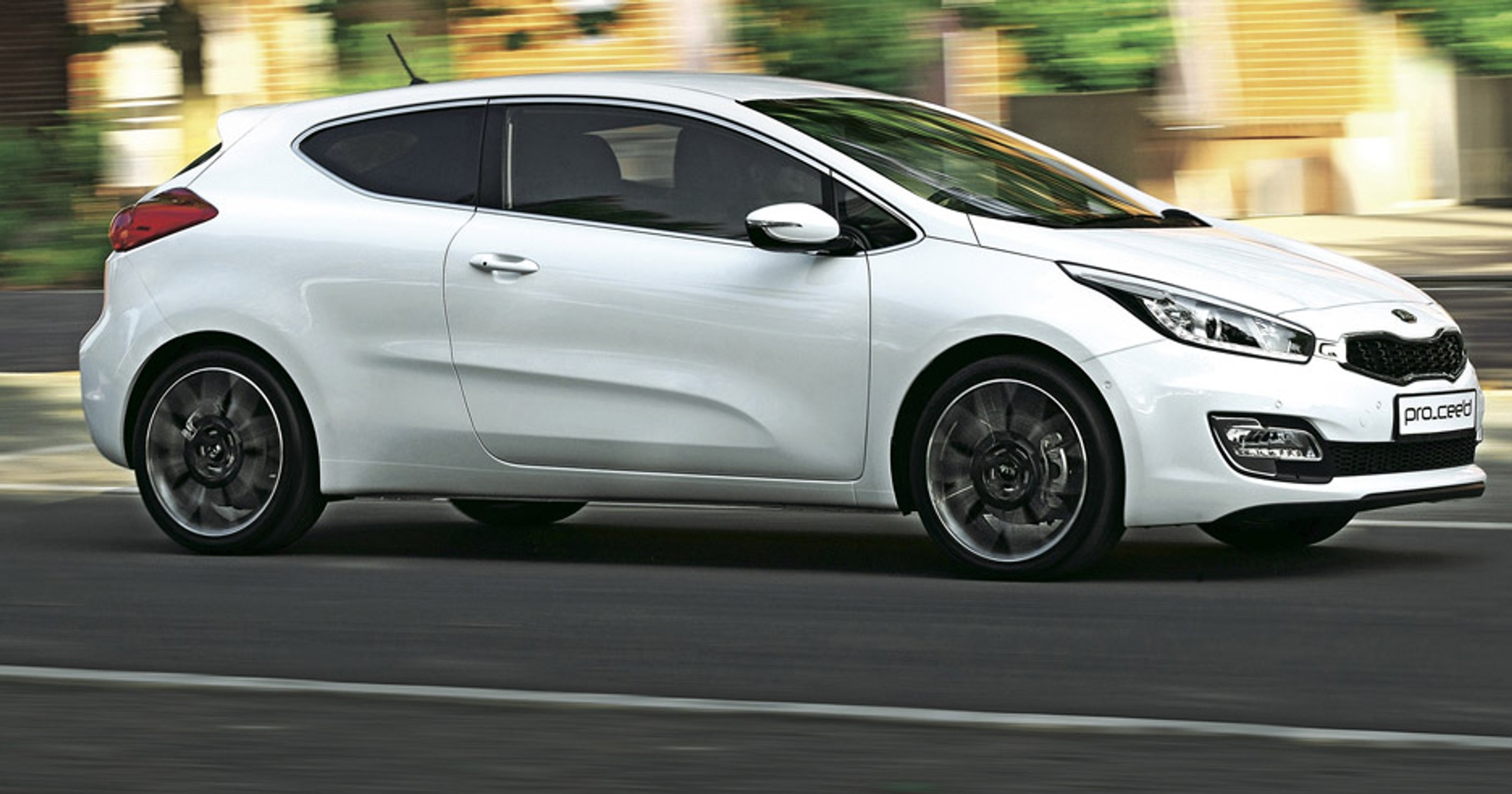 Honda Civic kontra Kia pro cee'd: sportowe kompakty