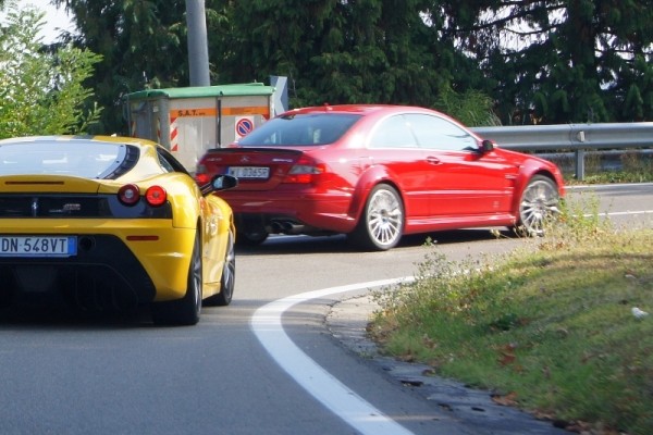 Mercedes CLK AMG Black Series