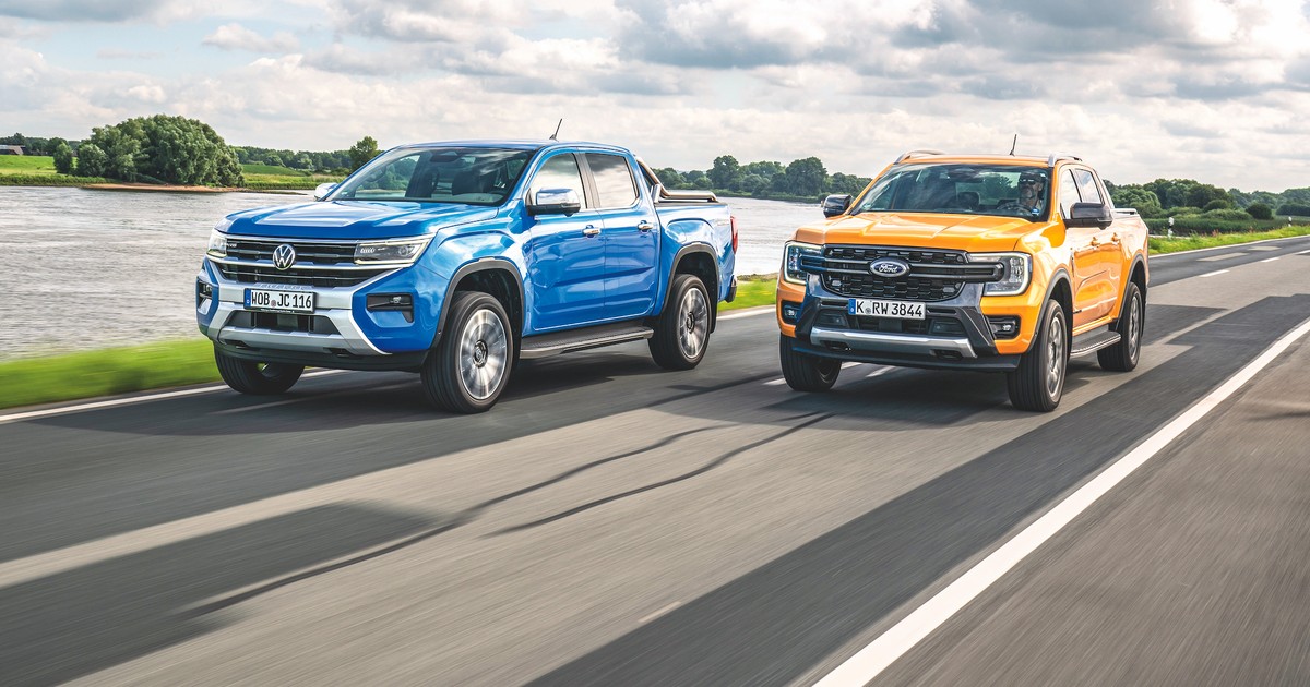 Ford Ranger kontra Volkswagen Amarok