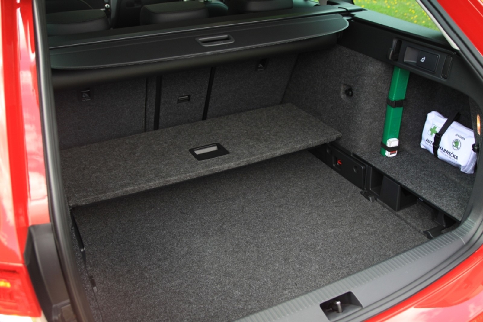 Skoda Octavia Kombi (pierwsza jazda)