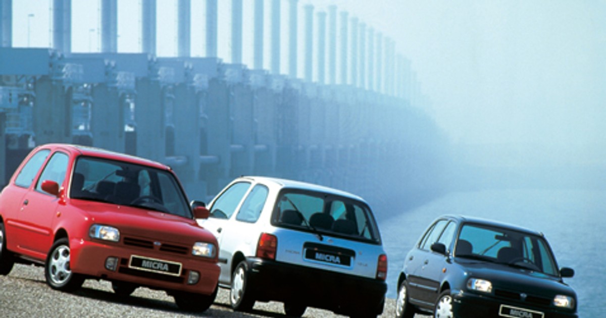 Nissan Micra skończył 25 lat