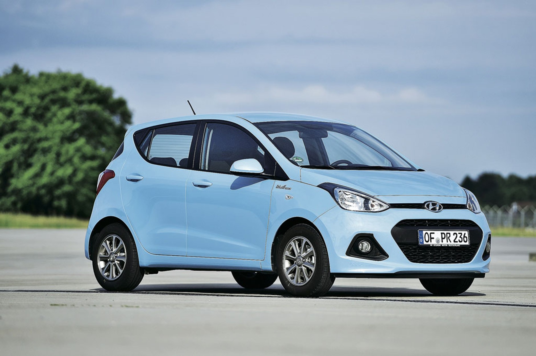 Hyundai i10
1.0 - Maluch w dobrej cenie