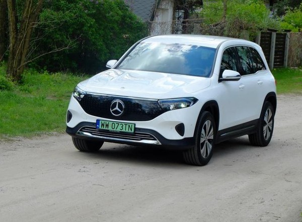 Mercedes EQB znika z Niemiec. Czy to koniec elektrycznego SUV-a?