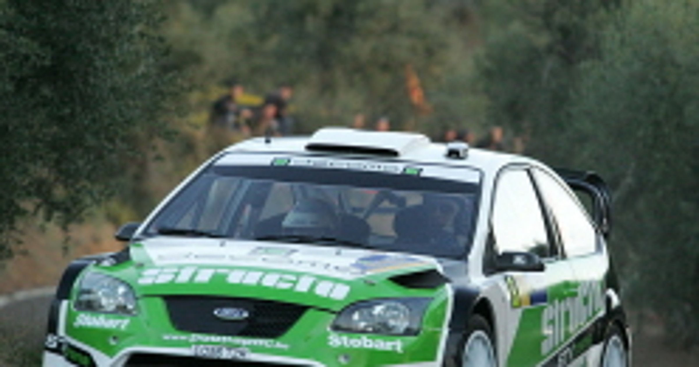 Rajd Katalonii 2008: Sébastien po raz czwarty? (relacja z 1. etapu)