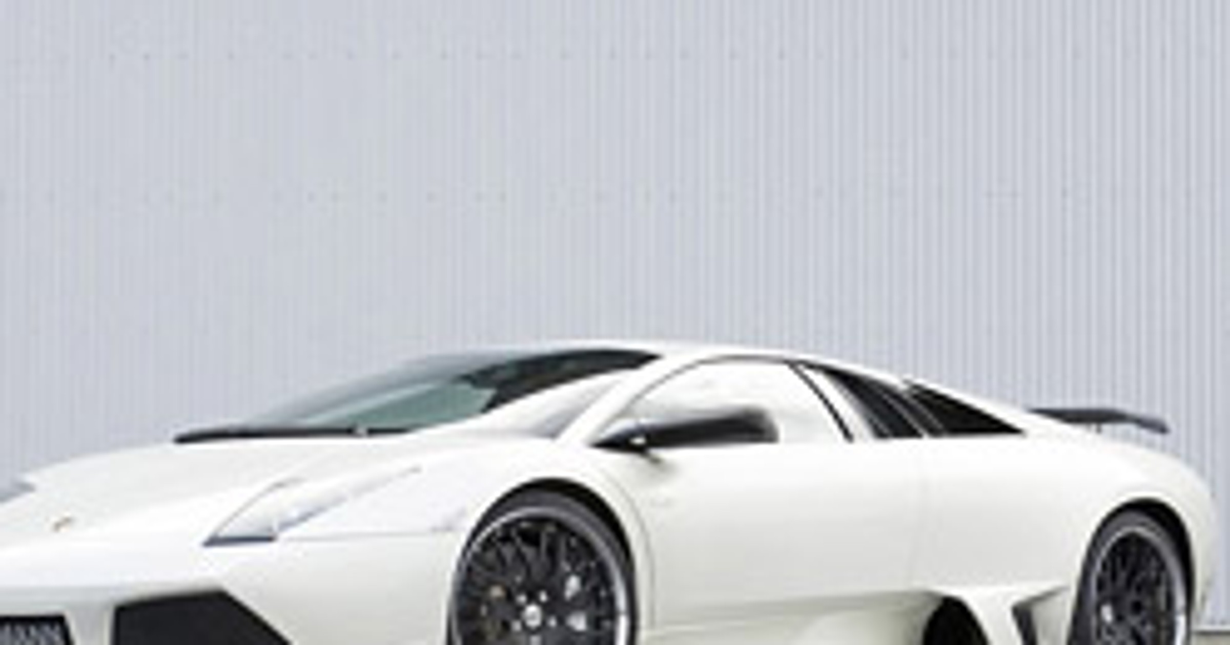 Hamann Murcielago LP640: snieżnobiała piękność