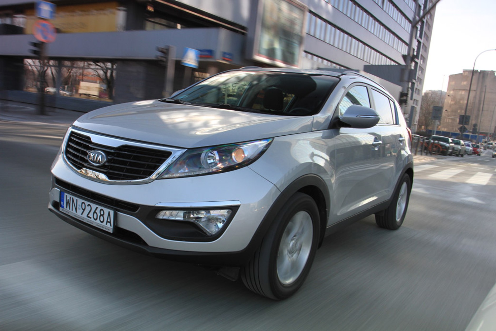 Kia Sportage: SUV dla niewymagających