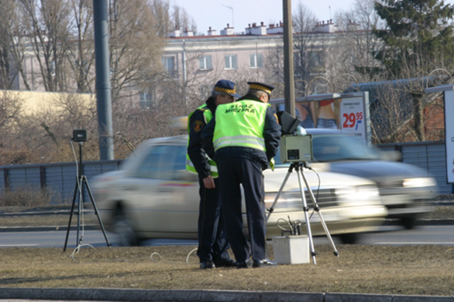 Kontrola drogowa - Czyli kto nas może zatrzymać za naruszenie przepisów?