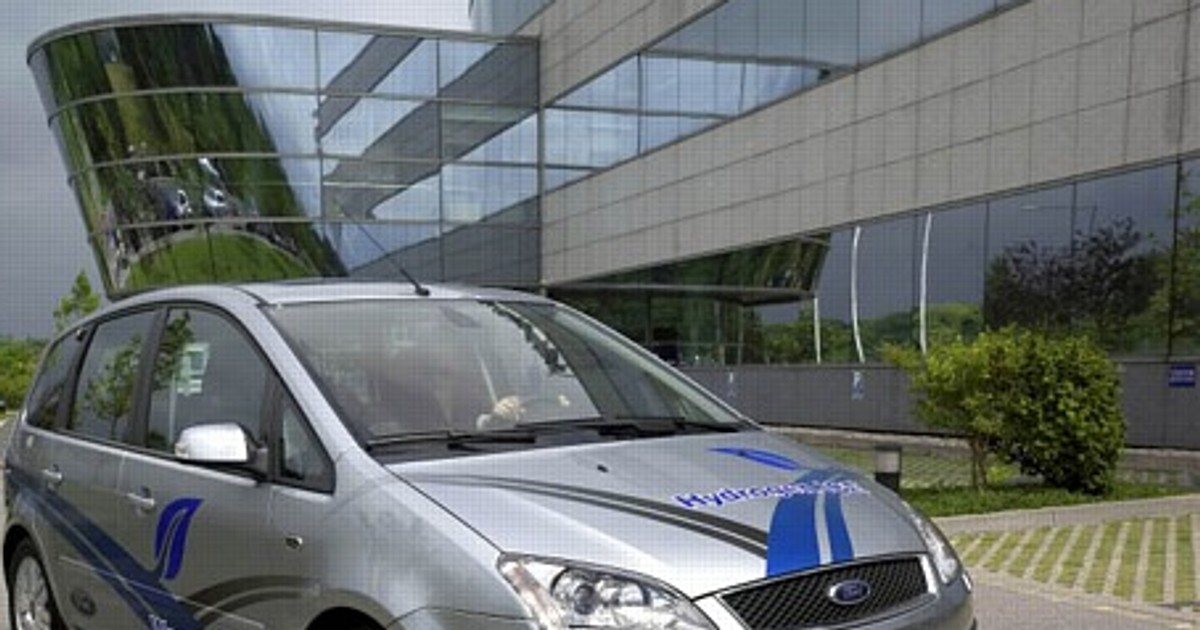 C-Max zasilany wodorem