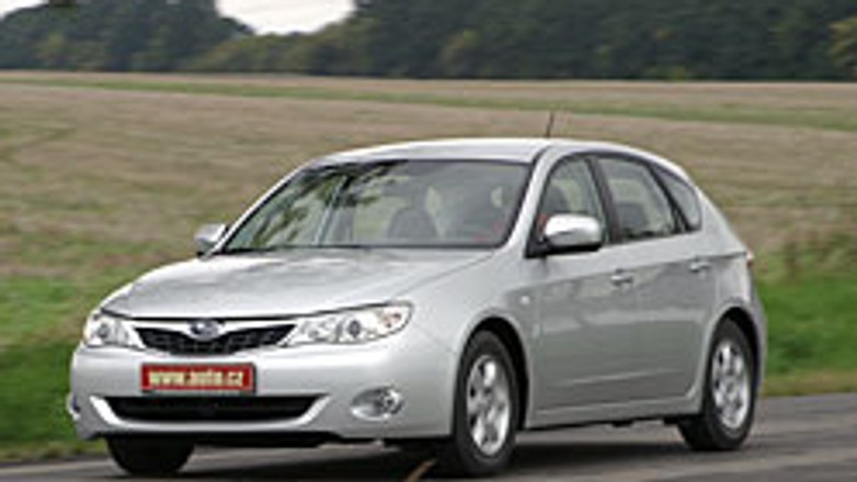 Subaru Impreza: Pierwsze wrażenia z jazdy